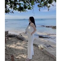 SET ÁO ỐNG BÈO PHỒNG + QUẦN SUÔNG TRẮNG 148