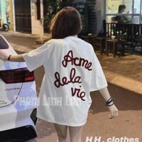 set áo phông chân váy,áo phông nữ thêu chữ mix chân váy da báo D95