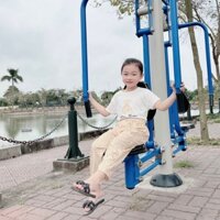 Set áo phông quần Baggy cho bé gái FanKIDS01