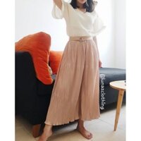 Set áo quần culottes