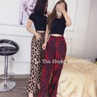 Set áo quần da beo