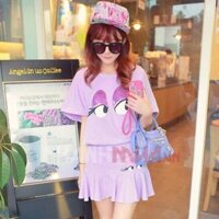 Sét áo & quần giả váy - Dh.4118