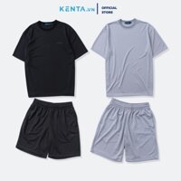 Set Áo Quần Nam Mặc Nhà Thể Thao KENTA ATN0143