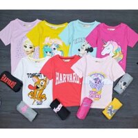 Set áo quần nhiều hoạ tiết / Bộ áo quần họa tiết Disney cho bé từ 15-28kg | Bigbaby Shop