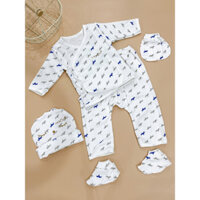 Set áo quần + nón + bao tay chân Hotga