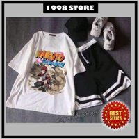 Set Áo Quần Uchiha Itachi Naruto Nam Nữ Cực HOT