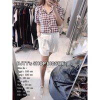 SET ÁO QUẦN VÁY BIG SIZE 55KG ĐẾN 75KG - SET BỘ NỮ SIZE LỚN - ÁO CROPTOP BIGSIZE - MŨM MĨM HOUSE BIG SIZE 60KG ĐẾN 150KG