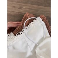 sét áo + quần xếp ly dài