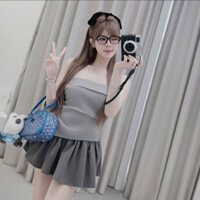 Set Áo Quây Chân Váy Xoè MPB