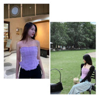 set áo quây chân váy