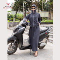 Set áo + quây váy chống nắng xuất dư
