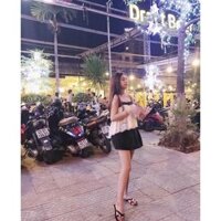 Sét áo ren + chân váy