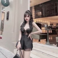 sét áo ren kèm quần