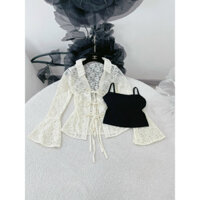 SÉT ÁO REN KEM TAY LOE