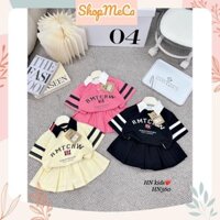 Set áo RMT HN360 ## chân váy thể thao cho bé gái