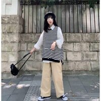 SET ÁO SƠ MI + GILE KẺ CỰC KOOL