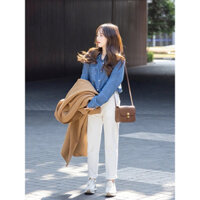 Set áo sơ mi quần jean