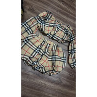 SÉT áo tay dài kèm quần bí