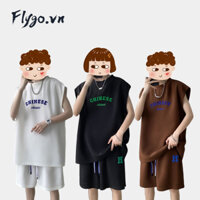 Set Áo Thun Ba Lỗ Và Quần Short Thể Thao Thời Trang Hàn Quốc Cho Nam quần đùi thể thao nam bigsize áo thun thể thao áo thun hàn quốc