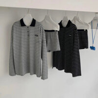 Set áo thun cotton kẻ + quần 31003 CHERRY COCO