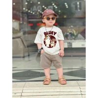 SET ÁO THUN COTTON KÈM QUẦN KAKI BÉ TRAI