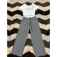 Set áo thun croptop+ quần dài