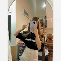 set áo thun French Toast kèm chân váy kaki