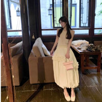 Set áo thun kim và chân váy bí kèm hoạ tiết ren bèo xinh xắn ( ord có tách set )