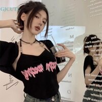 Set Áo Thun Ngắn Tay + Áo Khoác Cardigan Thời Trang Nữ