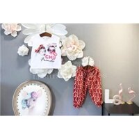 Set áo thun quần alibaba