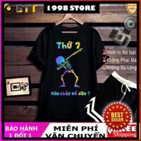 Sét Áo Thun Thứ 7 Phản Quang+Quần V(QUẦN VÀ ÁO) Cá Tính, Áo Thun Form Rộng,Áo Thun Unisex, Áo Thun Nam Nữ Đẹp