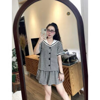 SET ÁO THUỶ THỦ CÚC BỌC + CV KẺ