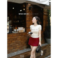 SET ÁO TN BODY TRẮNG + CHÂN VÁY CHỮ A