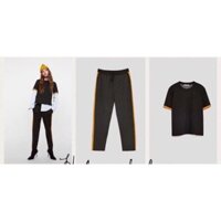 SET ÁO VÀ QUẦN SỌC ZARA