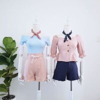 Set áo và quần xinh xắn