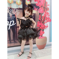 sét áo và váy dê  thương halloween cho bé gái 7-41kg