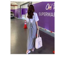 Set Ao Váy Bầu Váy Suông A2357