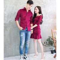SET ÁO VÁY CẶP CAO CẤP HÀNG BAO ĐẸP