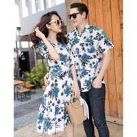 SET ÁO VÁY CẶP HÀNG ĐẸP CHUẨN SHOP