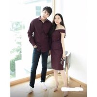 SET ÁO VÁY ĐÔI CHỤP HÌNH MẪU MỚI, SET CẶP THỜI TRANG HÀNG CHUẨN SHOP