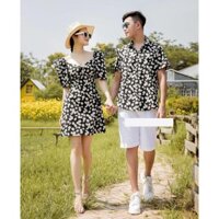 SET ÁO VÁY ĐÔI CHỤP HÌNH