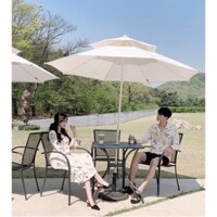 Set áo váy đôi hoa, đồ đôi nam nữ đi biển, du lịch, dạo phố