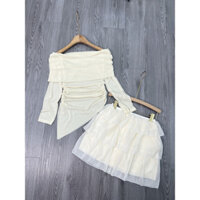 set áo váy tiểu thư (pass)