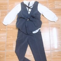 Set Áo Vest 3 chi tiết