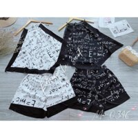 SET ÁO XẾP LY QUẦN NGẮN