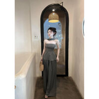 set áo xoè quần suông - đi dự tiệc, dạo phố, sinh nhật, đám cưới