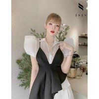 💥💥💥set áo xốp phối phi tapta