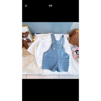 Set Áo Yếm Bò