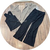 Set áo yếm dây chéo kèm quần suông