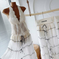 💋Set áo yếm váy dài đi biển